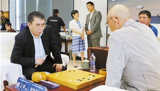 上虞国际围棋大师赛震撼开赛