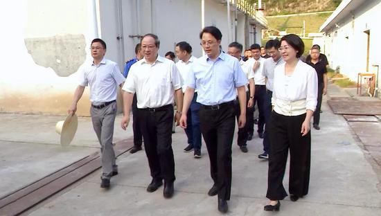 副省长一行到仙居调研生态环保 乡村振兴等工