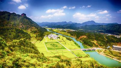 休宁县齐云山景区