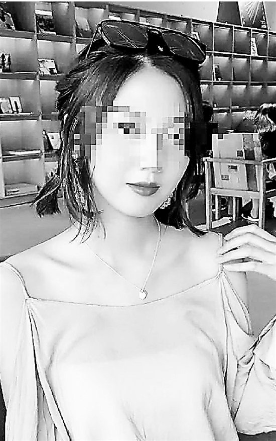 遇害的20岁姑娘小赵。