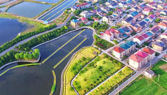 上虞外五甲村五星达标 争做幸福村