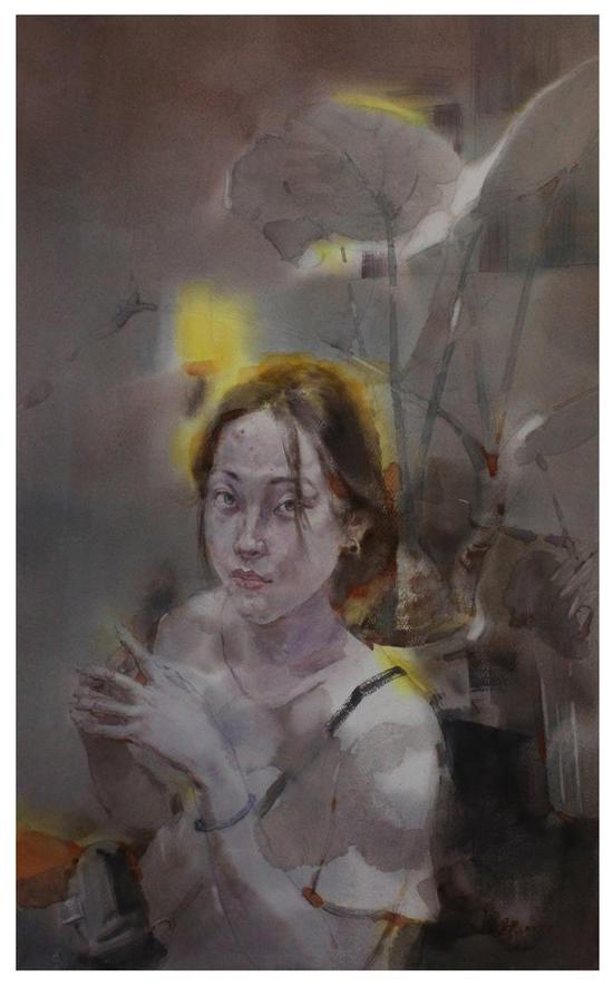 01 金奖 万物生长100x60cm 曾见君 中国