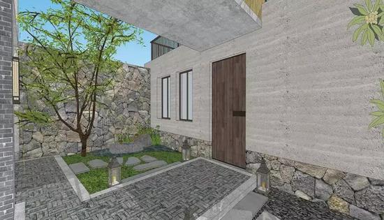 旧粮仓新庭院:黄岩屿头沙滩村改造环保民宿