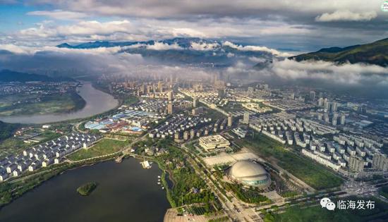 临海市经济总量多少_临海市杜桥镇校服图片(2)