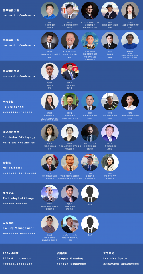 后续演讲嘉宾陆续更新中