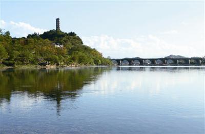 休宁县古城岩景区