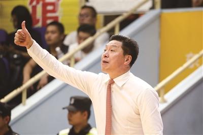 CBA半决赛 广厦117∶96山东 总比分3∶3