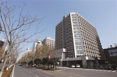 现在的“延中大楼”