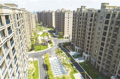 2018年底摇号分房的塘栖水岸锦城四期实景
