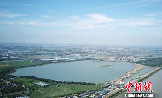 图为长白荡。嘉善县太浦河管理所供图
