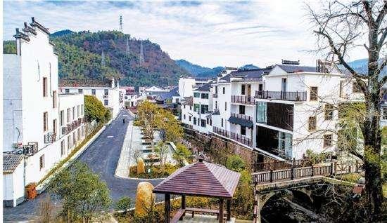 浦江檀溪风貌。(资料图)