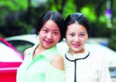 “天仙姐妹”刘静玉和杨雅舒