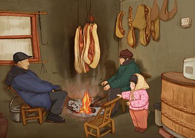 体温跌至27度 杭州一老人在家里差点被冻死