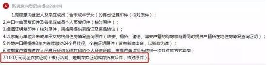 汇高·栢悦中心最初的购房条件