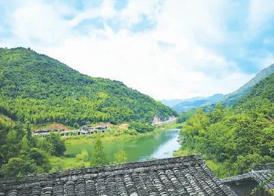 苍南山水。