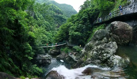 黄岩布袋坑村上榜省级休闲旅游示范村