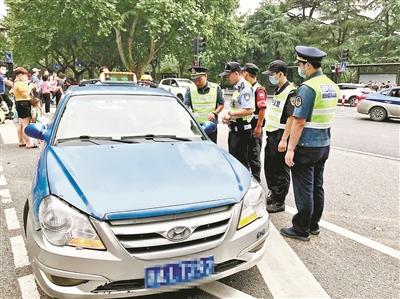 杭州市交通运输行政执法队提供