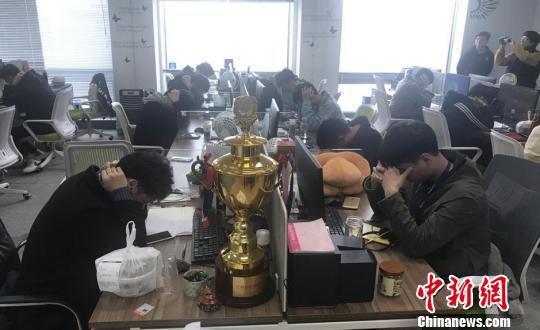 图为:抓捕现场。台州温岭警方供图