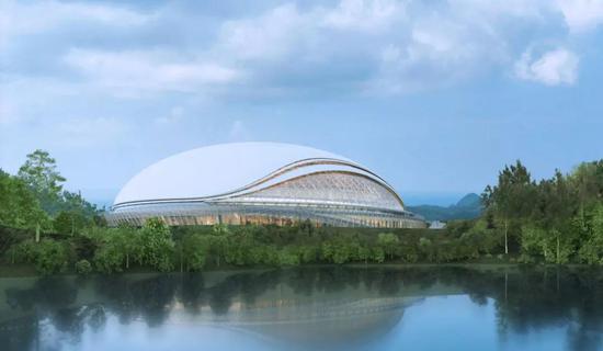 亚运场馆最新进展:轮滑馆已开工 计划于2021年