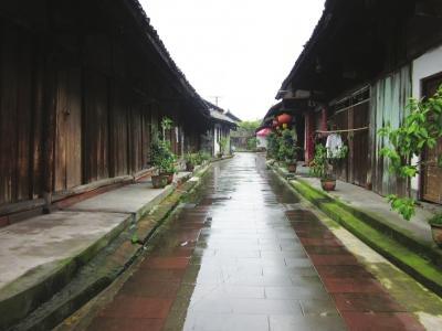 汉阳街景。