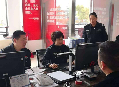 证件没带永康公安服务开启刷脸时代