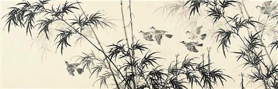 卢坤峰作品《难得虚心到白头》(局部)