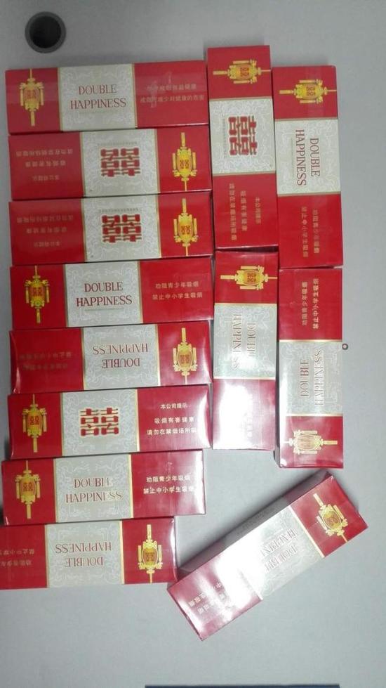 被偷的香烟