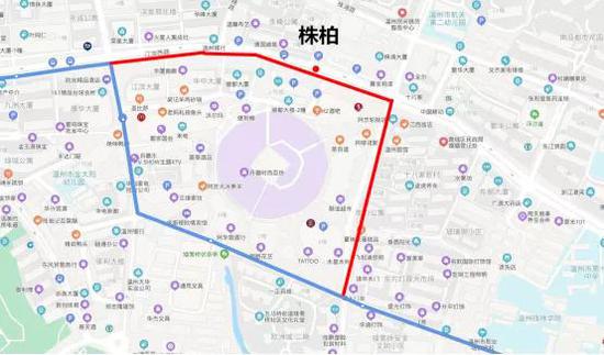 线路调整示意图