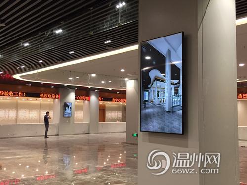 温州市民中心通过竣工验收 今后群众办事将更