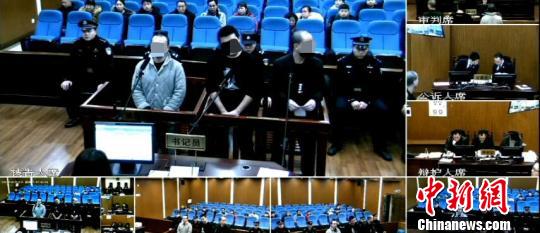 庭审现场。 下城法院 供图 摄