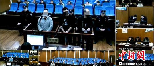 庭审现场。 下城法院 供图 摄