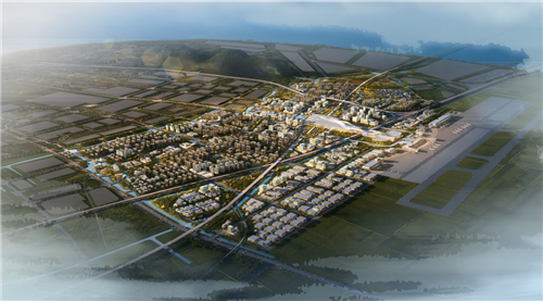 《东部综合交通枢纽交通及城市设计规划研究》