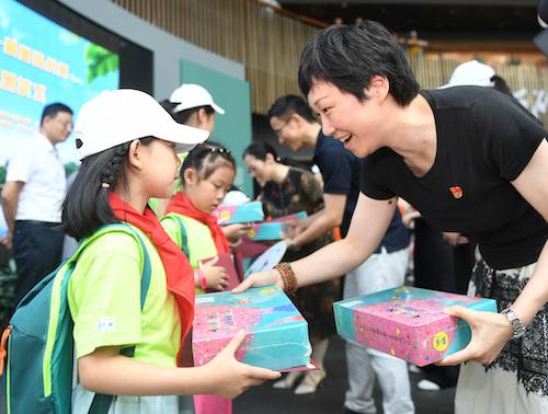 图为结营仪式现场 王刚 摄