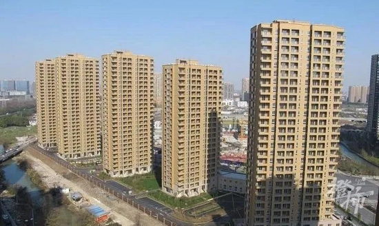 杭州的经济适用房,位于德泽家园小区