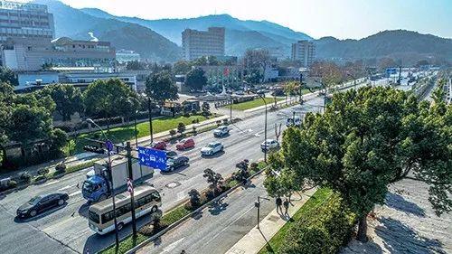 完成整治的西溪路西段