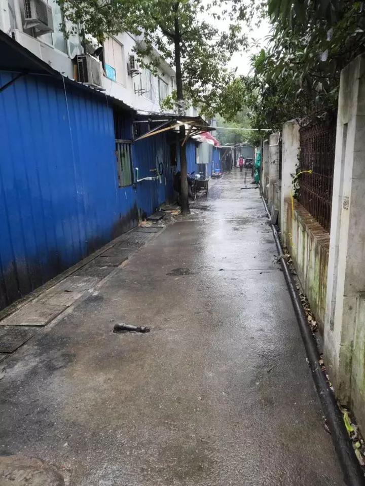 报道中提到的违章建筑已经被拆除。通讯员 供图