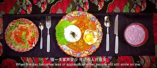 照片上记录着时间,也记录着每一天的心情。