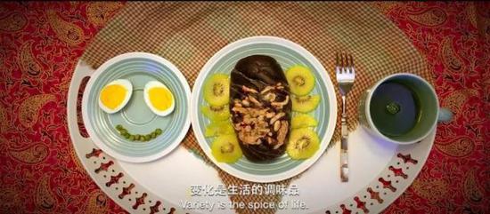 美味的早餐让宋老师生活增添乐趣,也让宋老师的家人感到幸福。