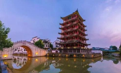 安徽三河古镇景区