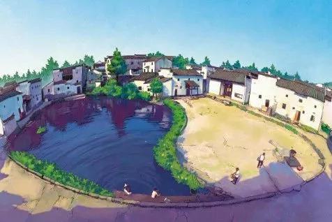 金华诸葛八卦村景区