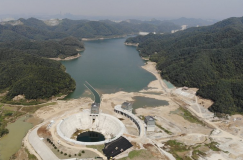 网传杭州超级碗内千岛湖水空了 水务集团:低水位运行