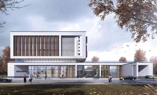 漯河市党员员工“深学全会精神・礼赞‘三城’建造”文艺著作展在市文明馆开幕