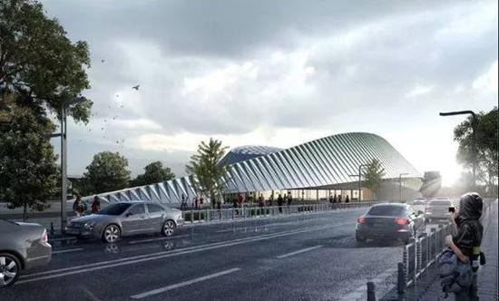 亚运场馆最新进展:轮滑馆已开工 计划于2021年