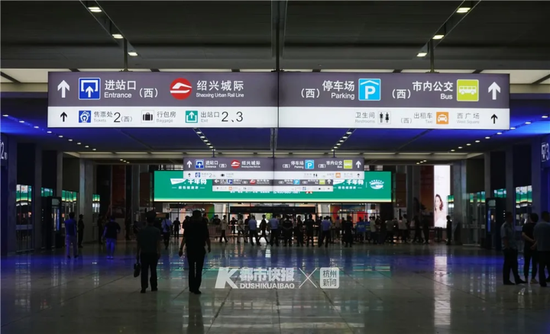 杭州火车南站今天正式开通运营 地铁公交攻略看这里