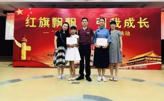 台州两学子包揽全省五好小公民朗诵比赛中小学