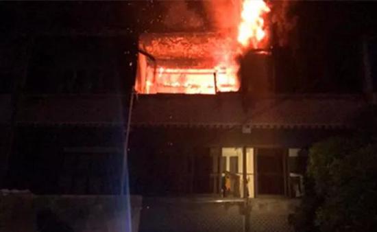 黄岩五战联合除火患全民大行动今年共拘留7