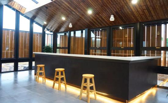 黄岩柑橘博览园游客中心完成改造