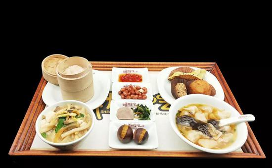 嵊州小吃套餐
