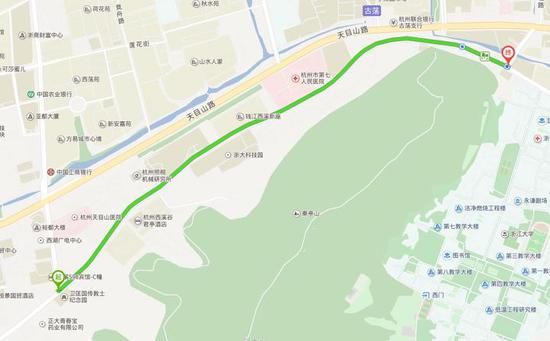 西溪路东段此次整治范围