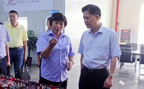 玉环市委书记林先华:为实现高质量发展提供坚